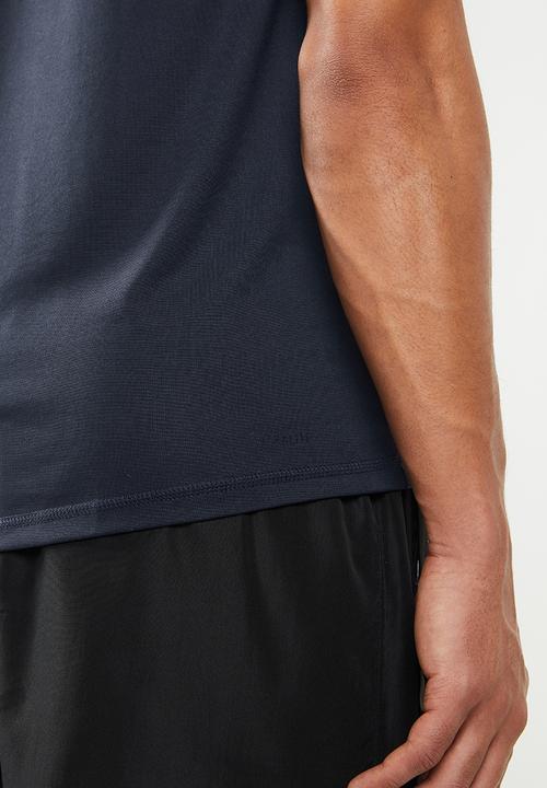adidas Performance - Freelift sport ultimate solid tee - navy