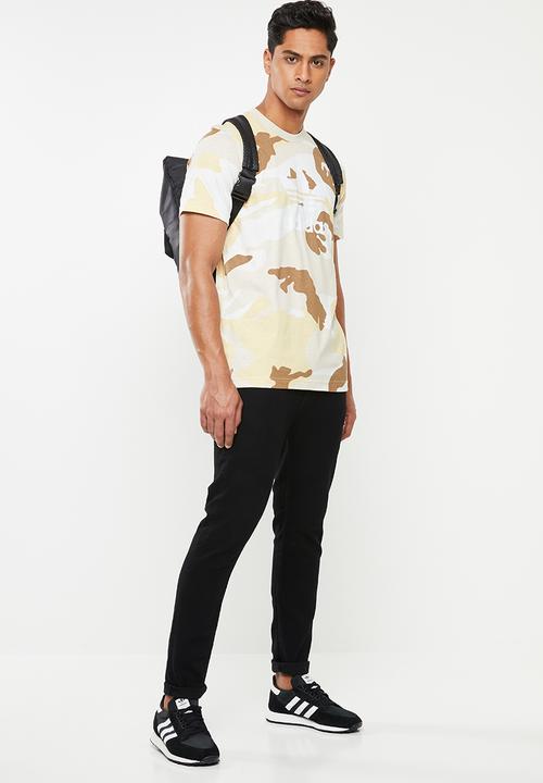 adidas Originals - Camo tee - multi 
