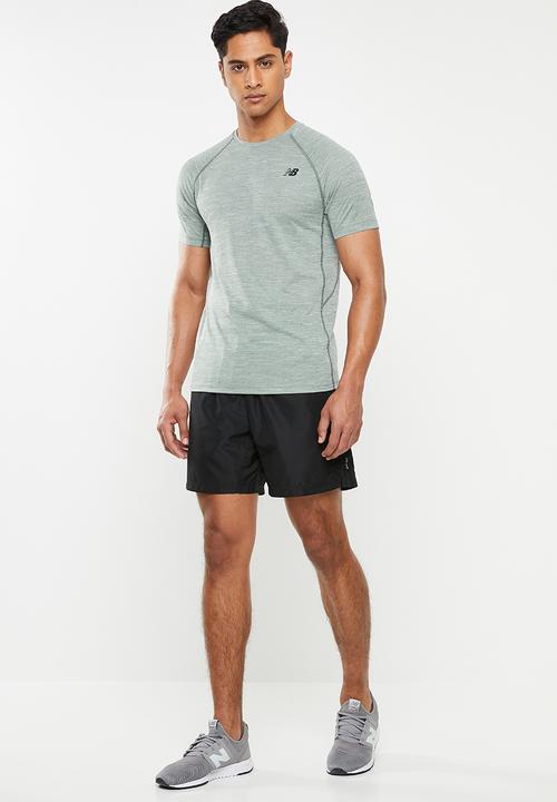 New Balance  - Tenacity T-shirt - green