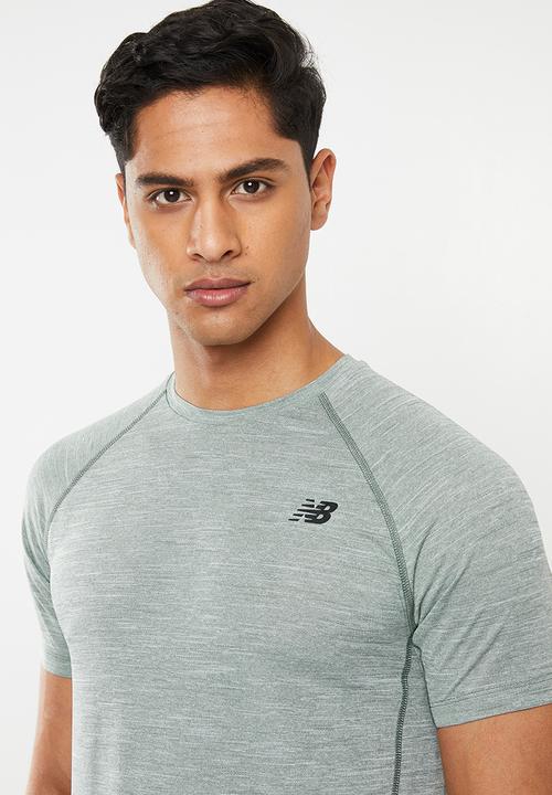 New Balance  - Tenacity T-shirt - green