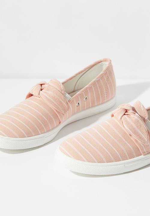 Cotton On - Belle bow slip on - pink