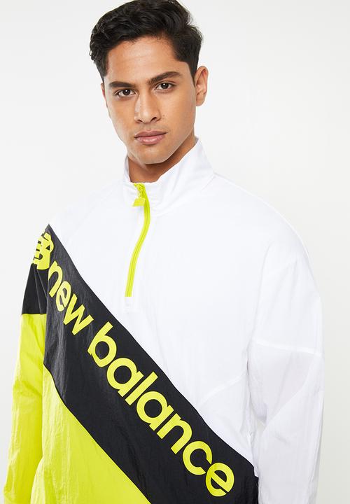 New Balance  - Optiks anorak jacket - multi