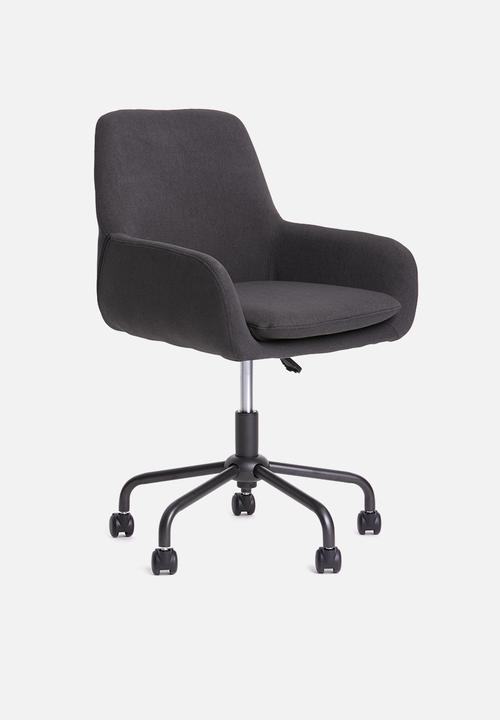 Basics - Anna office chair - black