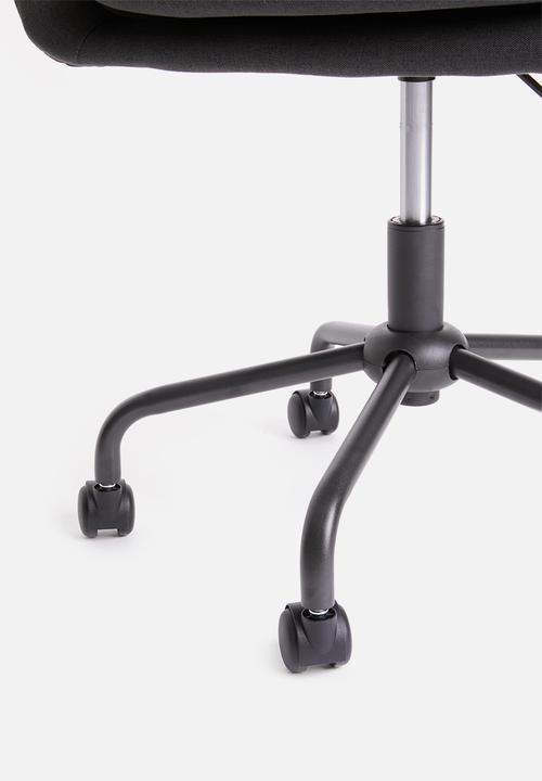 Basics - Anna office chair - black