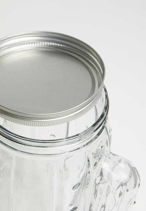 Excellent Houseware - Glass cactus dispenser 4l - clear