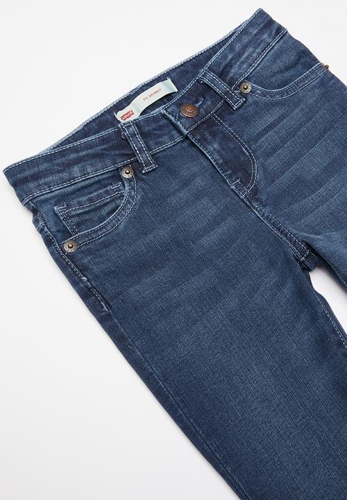 Levi’s® - Levi 711 skinny jeans - blue