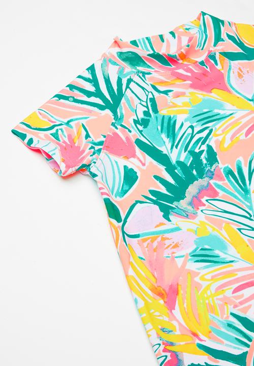 Cotton On - Hamilton short sleeve rashi -  multi