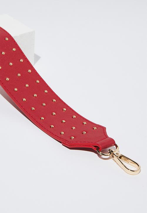 Cotton On - Rock it short bag strap - red 