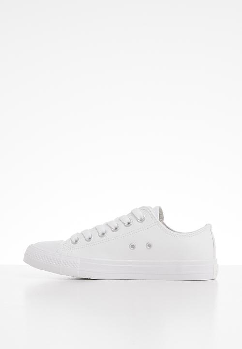 SOVIET - Y viper pu - white mono