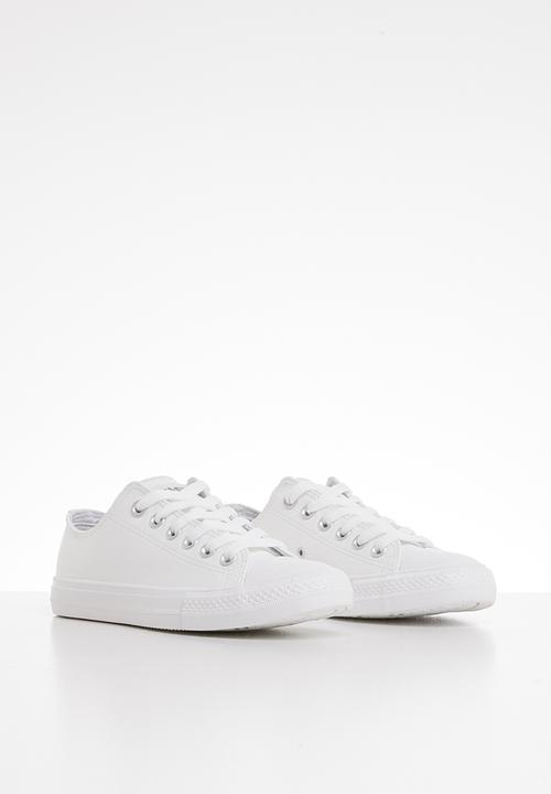 SOVIET - Y viper pu - white mono