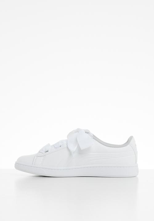 PUMA - Puma Vikky ribbon - white