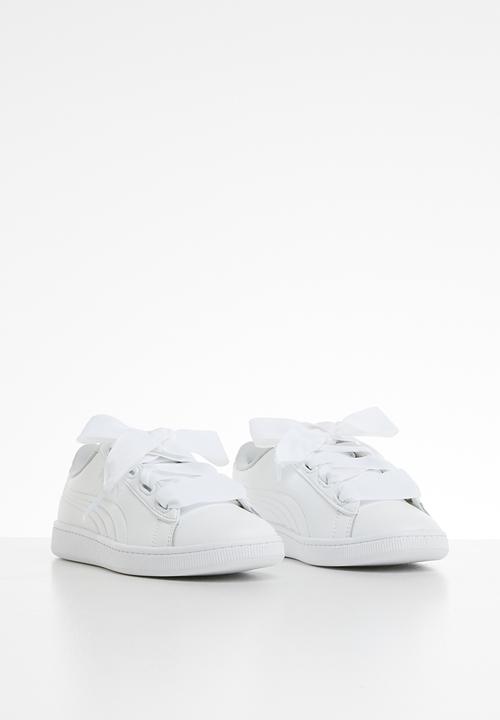 PUMA - Puma Vikky ribbon - white