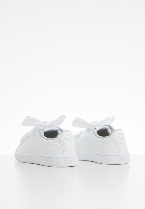 PUMA - Puma Vikky ribbon - white