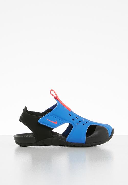 Nike - Sunray protect - blue & bright crimson