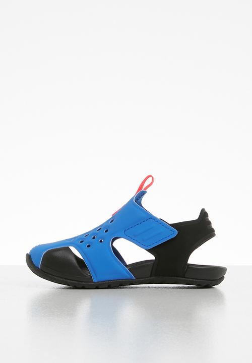 Nike - Sunray protect - blue & bright crimson