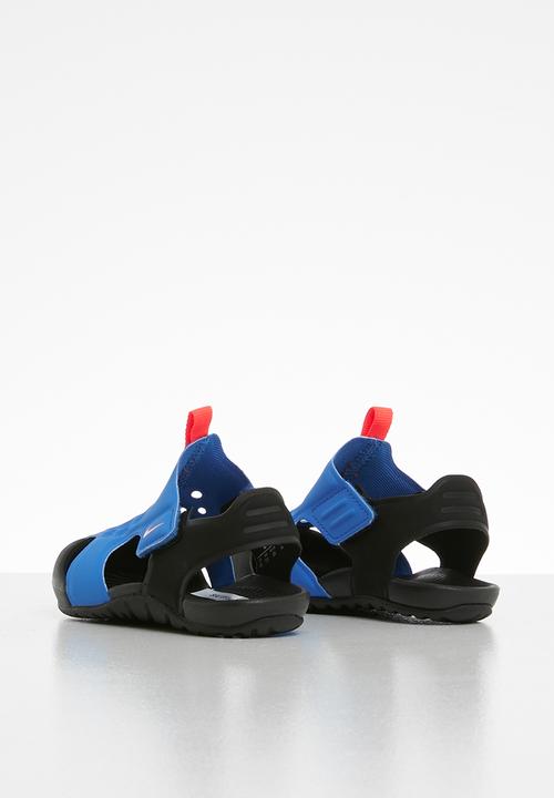 Nike - Sunray protect - blue & bright crimson