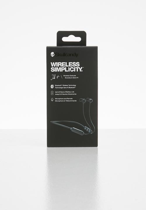 Skullcandy - JIB+ Wireless - Black