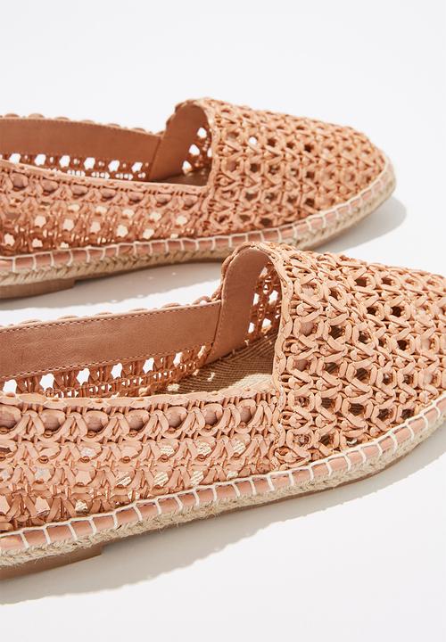 Cotton On - Vittoria espadrille - coral