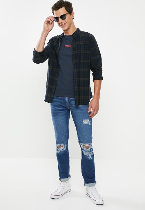 Levi’s® - Graphic  2.0 short sleeve tee - navy
