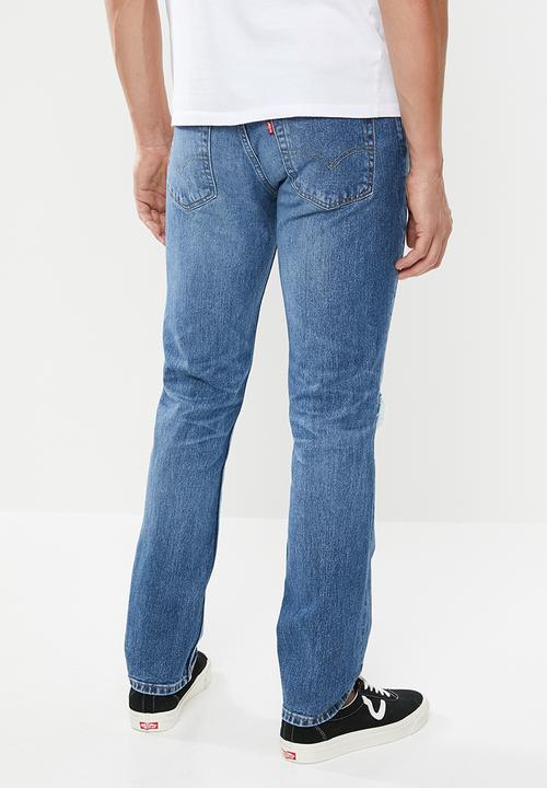 Levi’s® - 511 Slim fit sinaloa flannel jeans - blue