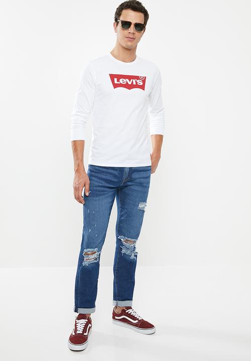 Levi’s® - Long sleeve graphic tee - white