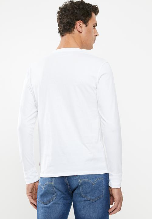 Levi’s® - Long sleeve graphic tee - white