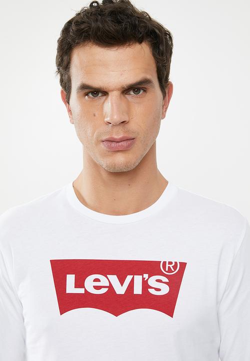 Levi’s® - Long sleeve graphic tee - white