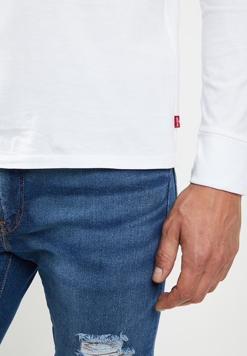 Levi’s® - Long sleeve graphic tee - white