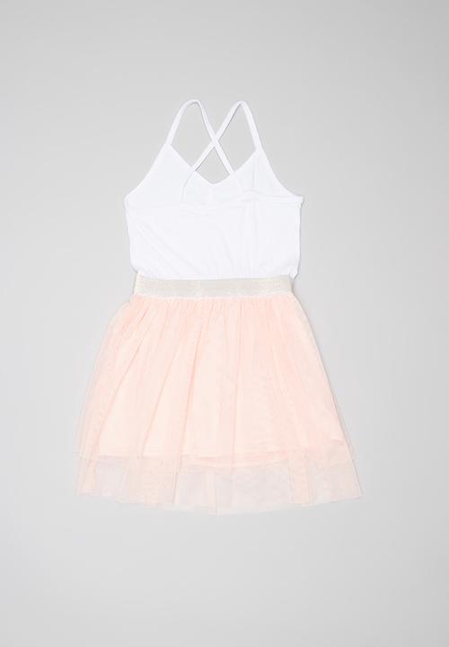 Pop Candy - Tutu dress - peach