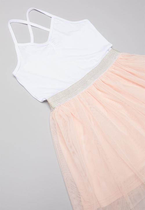 Pop Candy - Tutu dress - peach