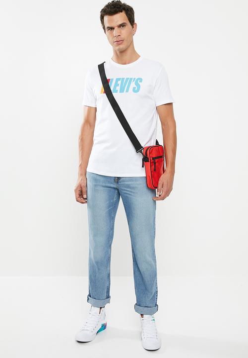 Levi’s® - Graphic 2.0 short sleeve tee - white