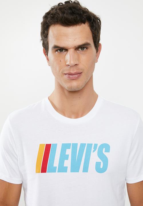 Levi’s® - Graphic 2.0 short sleeve tee - white