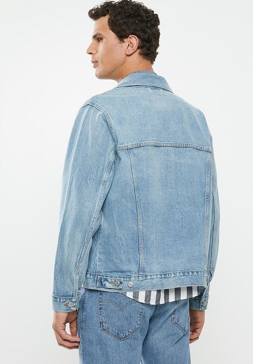 Levi’s® - Morris patch pocket trucker - blue