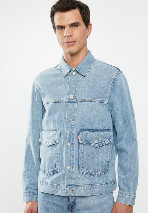 Levi’s® - Morris patch pocket trucker - blue