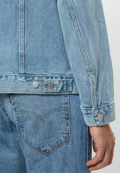 Levi’s® - Morris patch pocket trucker - blue