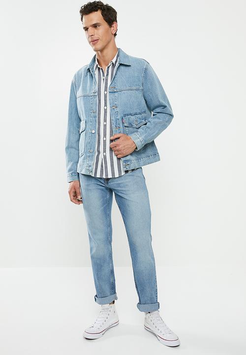 Levi’s® - Morris patch pocket trucker - blue