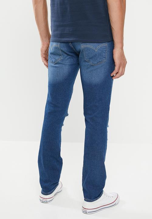 Levi’s® - 502 Regular taper cedar jeans - blue