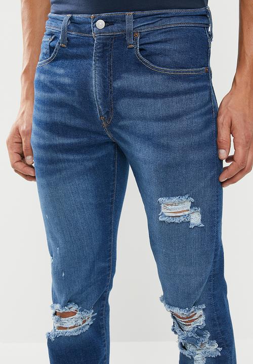 Levi’s® - 502 Regular taper cedar jeans - blue