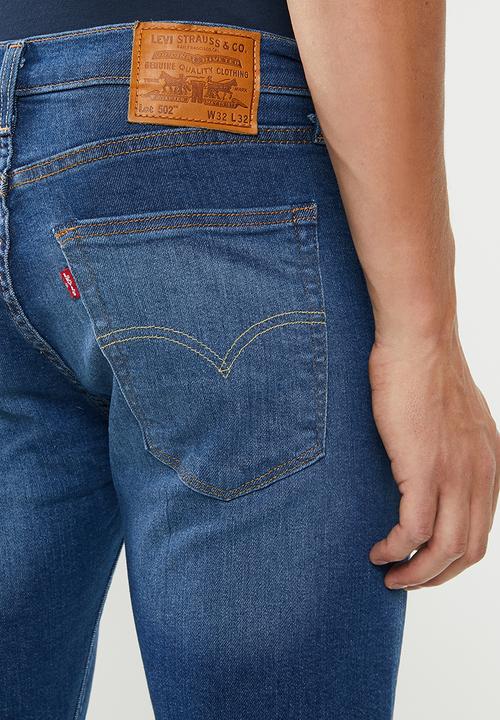 Levi’s® - 502 Regular taper cedar jeans - blue