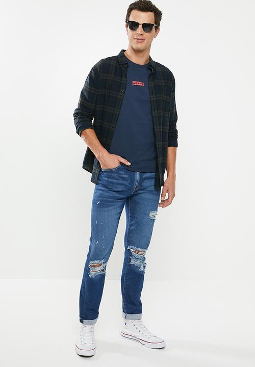 Levi’s® - 502 Regular taper cedar jeans - blue