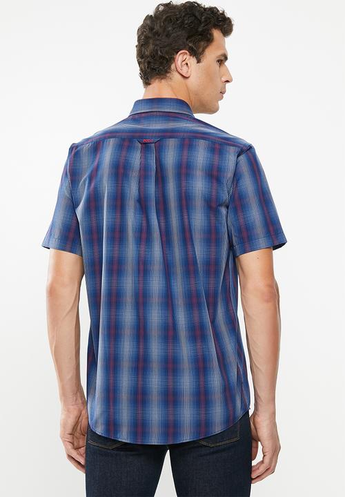 POLO - Mens weekender shirt - multi