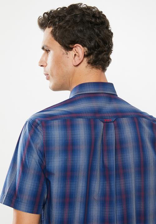POLO - Mens weekender shirt - multi