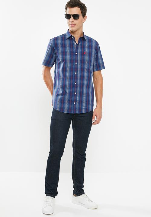 POLO - Mens weekender shirt - multi