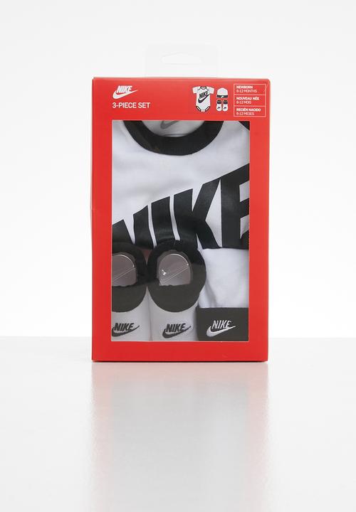 Nike - Nhn futura logo set - white & black
