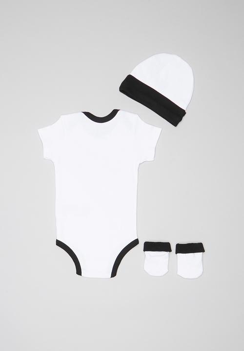 Nike - Nhn futura logo set - white & black