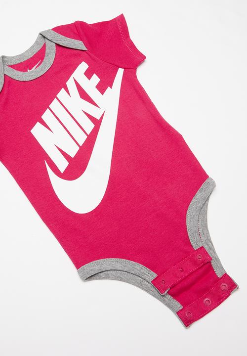 Nike - Nhn futura logo box set - pink & grey 