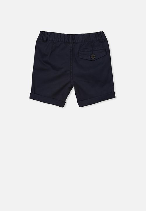 Cotton On - Walker chino short - navy
