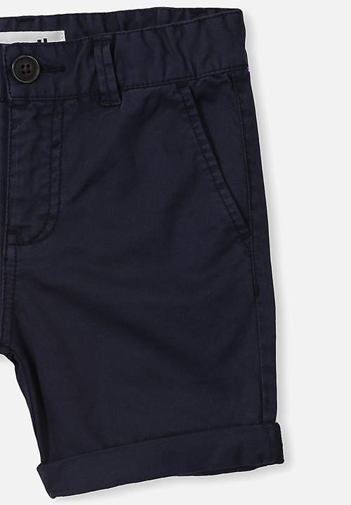 Cotton On - Walker chino short - navy