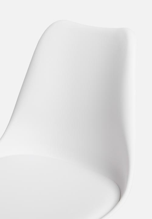 Sixth Floor - Finch dining chair - white