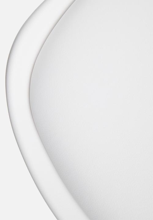 Sixth Floor - Finch dining chair - white